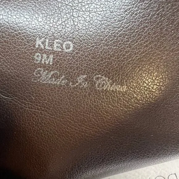 Donald J Pliner Women's Kleo Open Toe Ankle Bootie Size 9M Brown - Picture 13 of 13